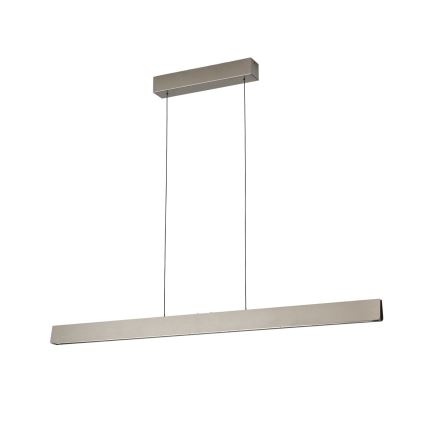 Himmennettävä LED-kattokruunu johdossa TARA LED/44W/230V 2700/3800/4500/5700K mattakromi