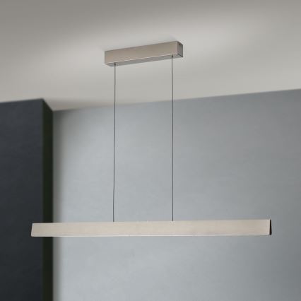 Himmennettävä LED-kattokruunu johdossa TARA LED/44W/230V 2700/3800/4500/5700K mattakromi