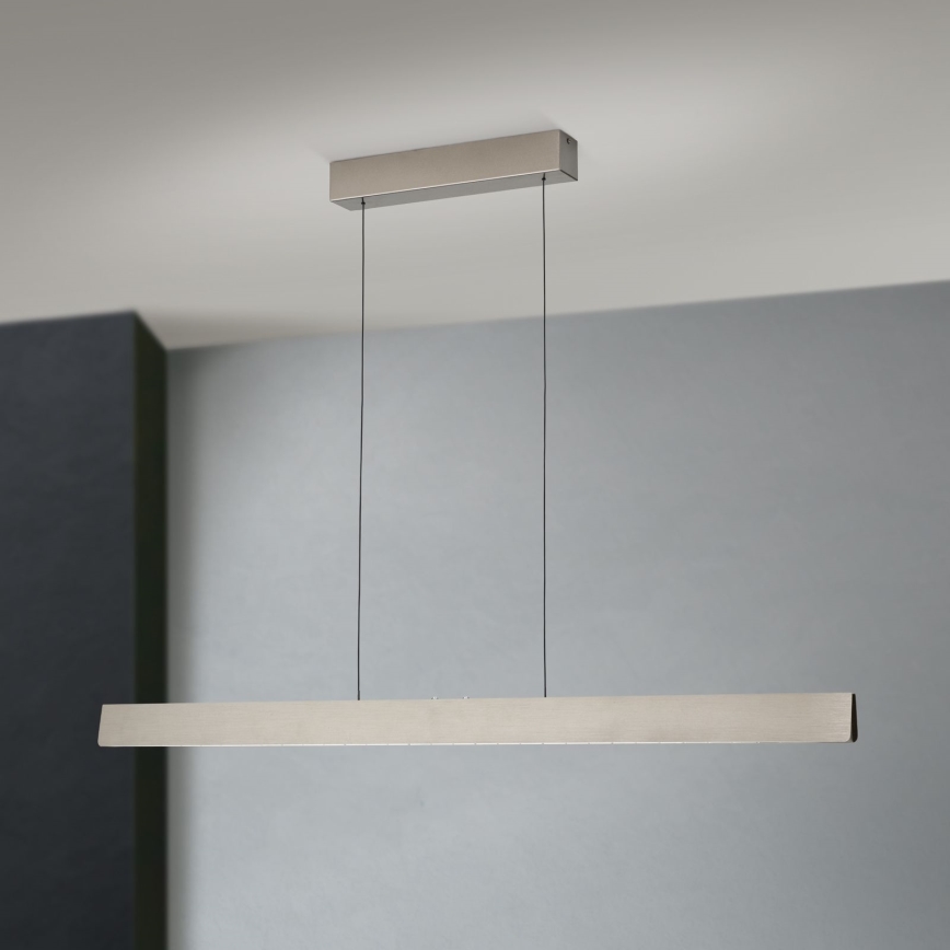 Himmennettävä LED-kattokruunu johdossa TARA LED/44W/230V 2700/3800/4500/5700K mattakromi