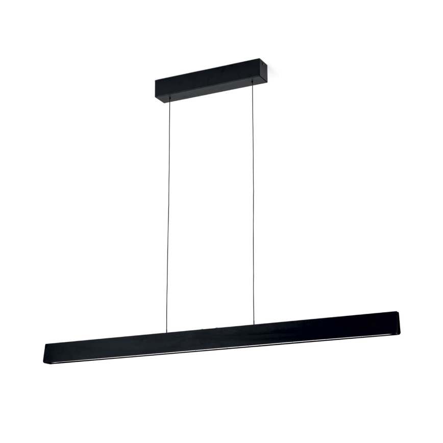 Himmennettävä LED-kattokruunu johdossa TARA LED/44W/230V 2700/3800/4500/5700K musta
