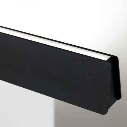 Himmennettävä LED-kattokruunu johdossa TARA LED/44W/230V 2700/3800/4500/5700K musta