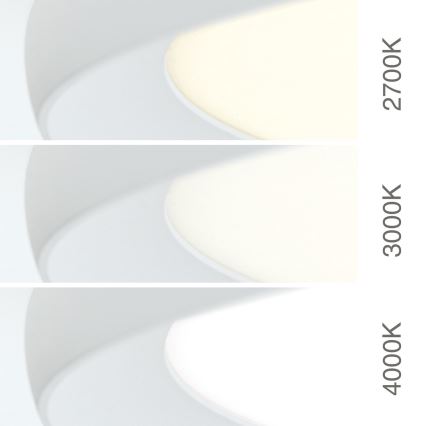 LED-kattovalaisin KANT LED/50W/230V 2700/3200/4000K Ø 60 cm valkoinen