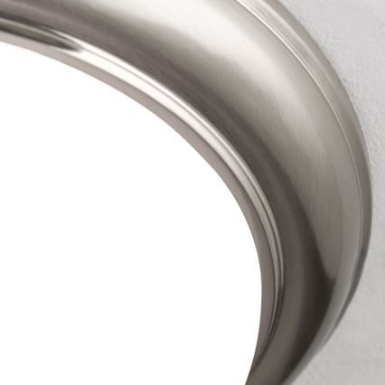 Kattovalaisin EMPIRA 2xE14/40W/230V halkaisija 26,5 cm mattakromi