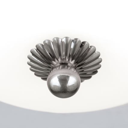 Kattovalaisin EMPIRA 2xE14/40W/230V halkaisija 26,5 cm mattakromi