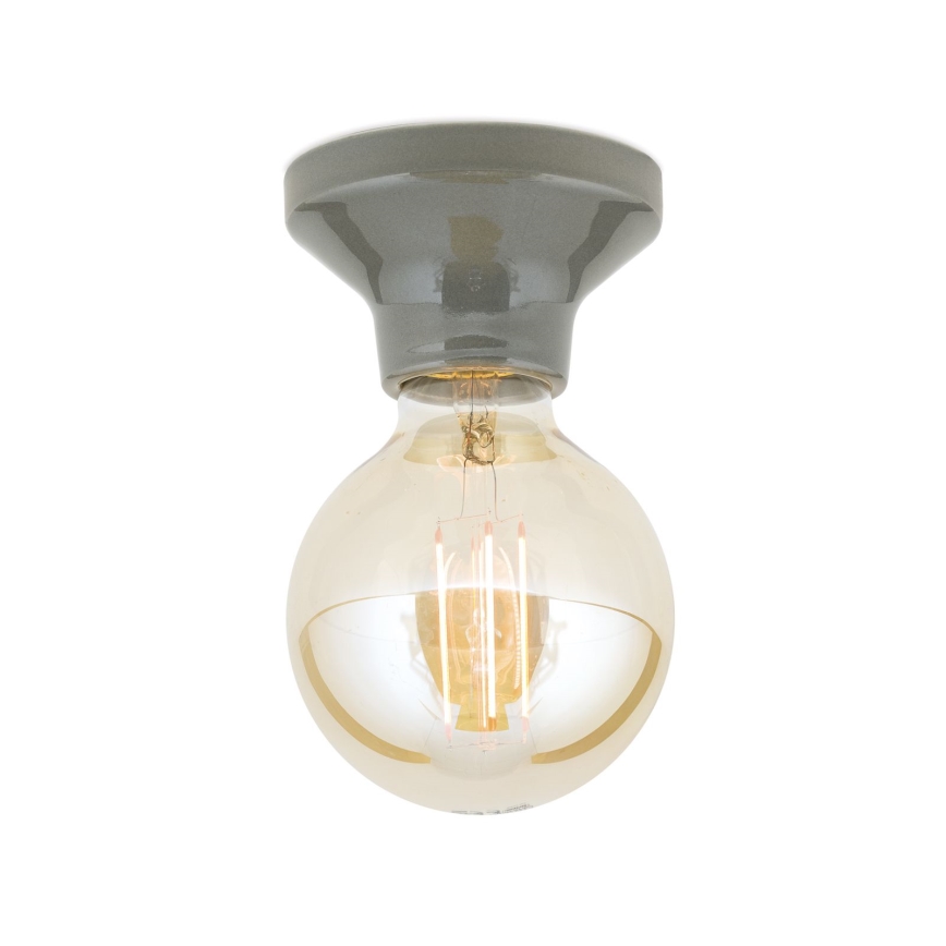 Kattovalaisin FROST 1xE27/60W/230V harmaa