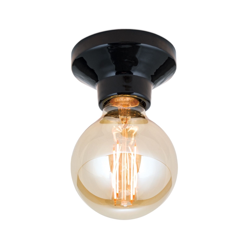 Kattovalaisin FROST 1xE27/60W/230V musta