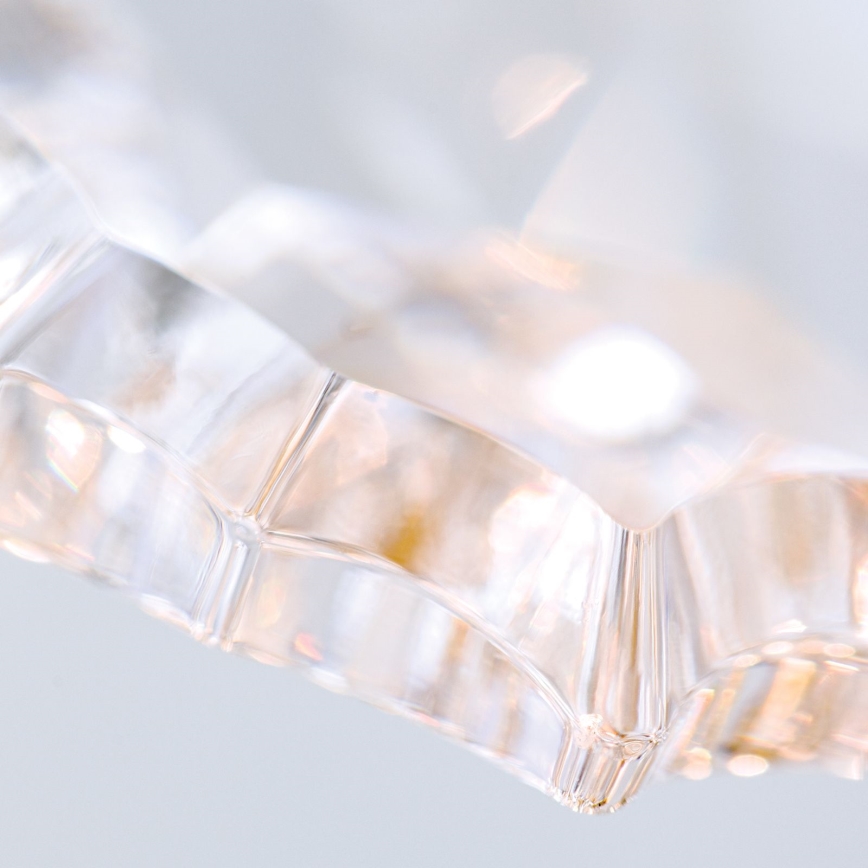 Kattovalaisin RITA 1xG9/40W/230V, halkaisija 9 cm, kiiltävä kromi