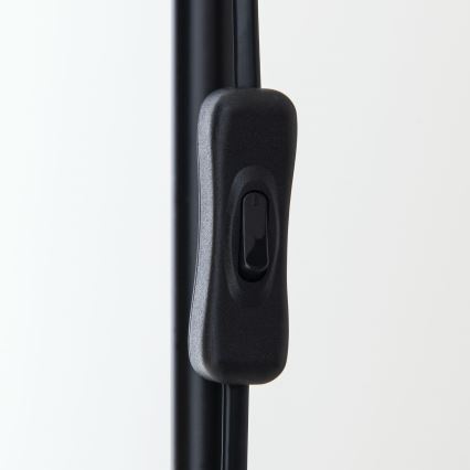 Lattiavalaisin GILI 1xE27/40W/230V musta