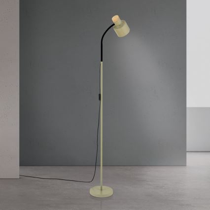 GILI lattiavalaisin 1xE27/40W/230V, vihreä