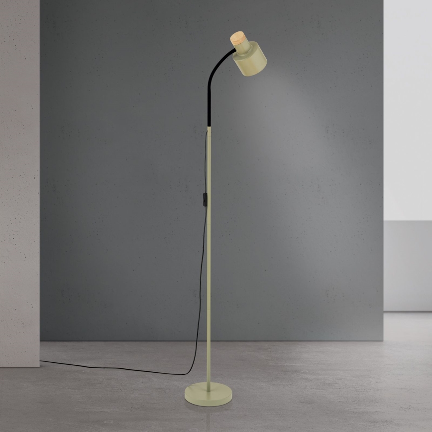 GILI lattiavalaisin 1xE27/40W/230V, vihreä