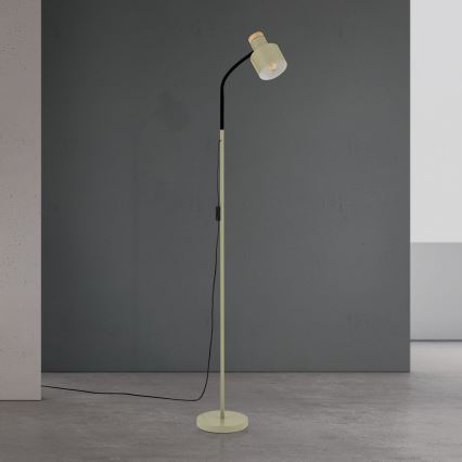 GILI lattiavalaisin 1xE27/40W/230V, vihreä