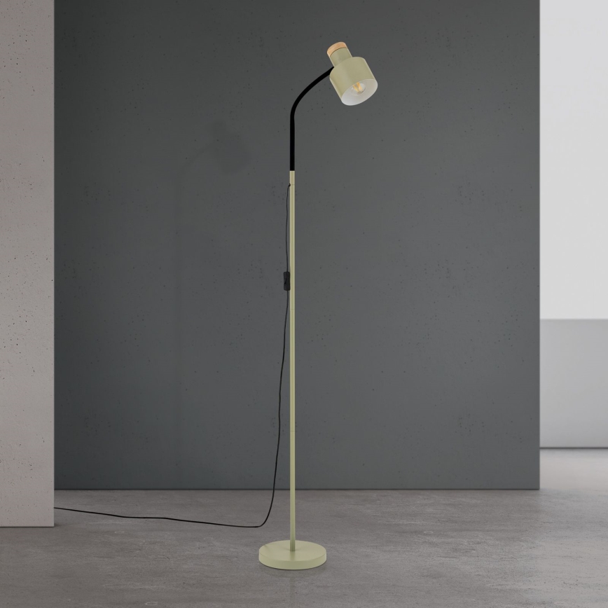 GILI lattiavalaisin 1xE27/40W/230V, vihreä