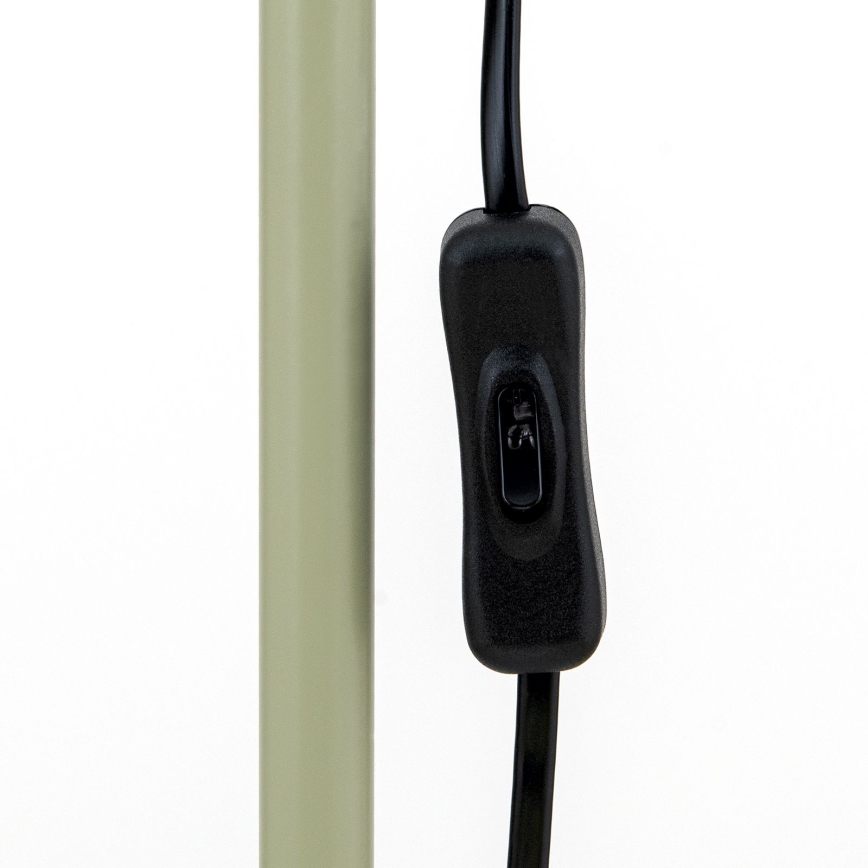 GILI lattiavalaisin 1xE27/40W/230V, vihreä