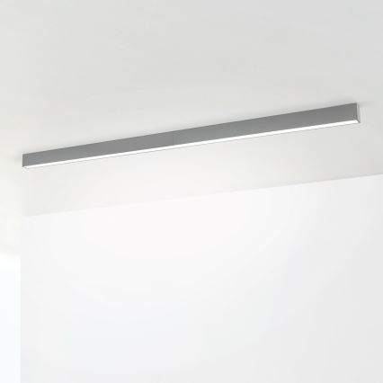 LED-katto-/riippuvalaisin 2-in-1 PALKKI LED/38W/230V 3000/4000/5000K harmaa