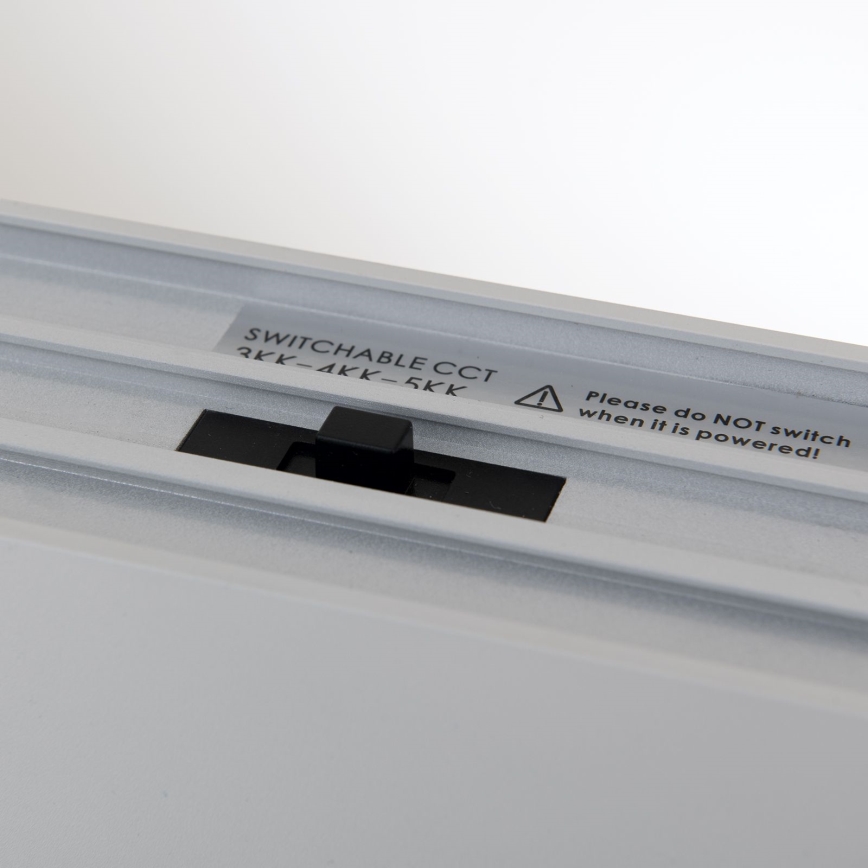 LED-katto-/riippuvalaisin 2-in-1 PALKKI LED/38W/230V 3000/4000/5000K harmaa