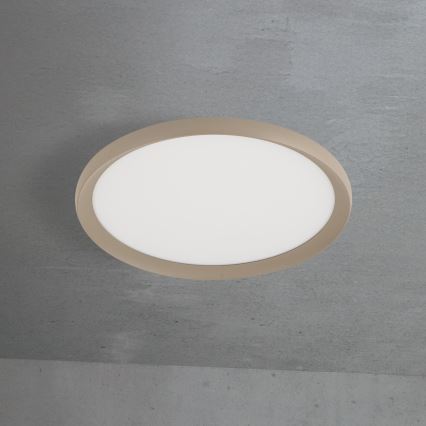 LED-kattovalaisin KANT LED/30W/230V 2700/3200/4000K halkaisija 40 cm beige