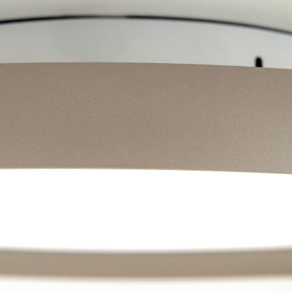 LED-kattovalaisin KANT LED/30W/230V 2700/3200/4000K halkaisija 40 cm beige