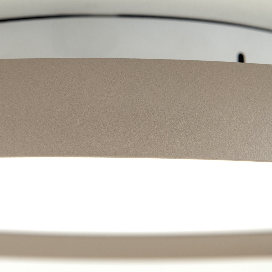 LED-kattovalaisin KANT LED/30W/230V 2700/3200/4000K halkaisija 40 cm beige