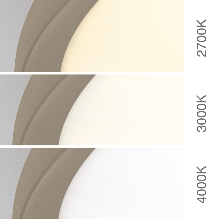 LED-kattovalaisin KANT LED/66W/230V 2700/3200/4000K halkaisija 80 cm beige