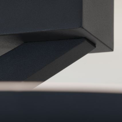 LED-kattovalaisin KOLK LED/40W/230V 2700/3000/4000K halkaisija 40 cm musta