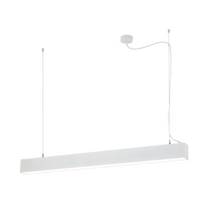LED-katto-/riippuvalaisin 2-in-1 PALKKI LED/38W/230V 3000/4000/5000K valkoinen