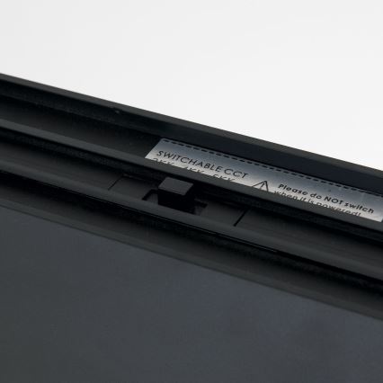 LED-katto-/riippuvalaisin 2-in-1 PALKKI LED/38W/230V 3000/4000/5000K musta