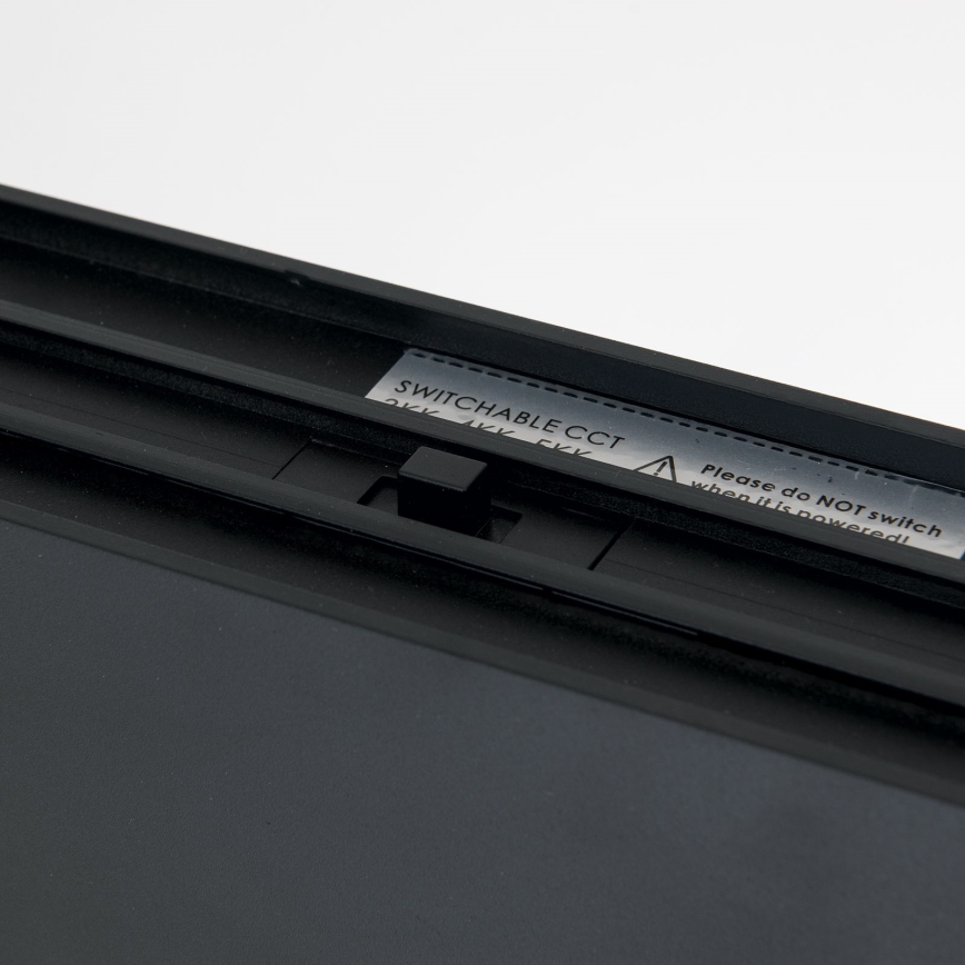 LED-katto-/riippuvalaisin 2-in-1 PALKKI LED/38W/230V 3000/4000/5000K musta