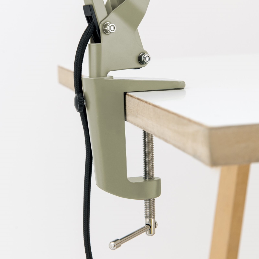 GILI pöytälamppu klipsillä 1xE27/40W/230V vihreä