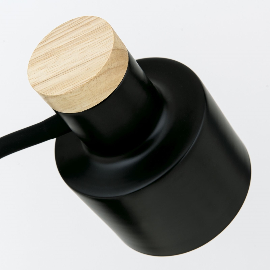 Pöytälamppu GILI 1xE27/40W/230V musta