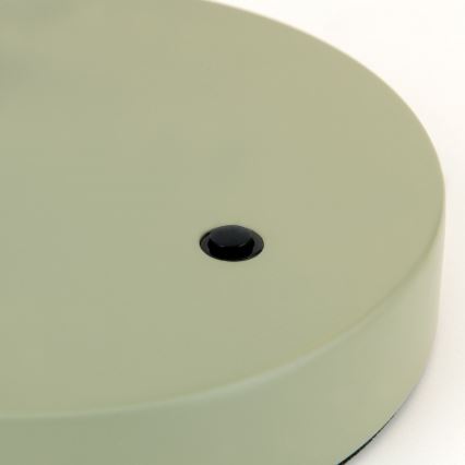 Pöytälamppu GILI 1xE27/40W/230V vihreä