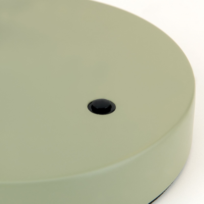 Pöytälamppu GILI 1xE27/40W/230V vihreä