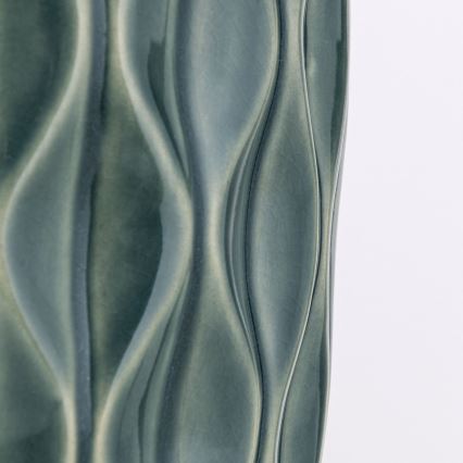 Pöytälamppu TORTUGA 1xE27/40W/230V vihreä/valkoinen