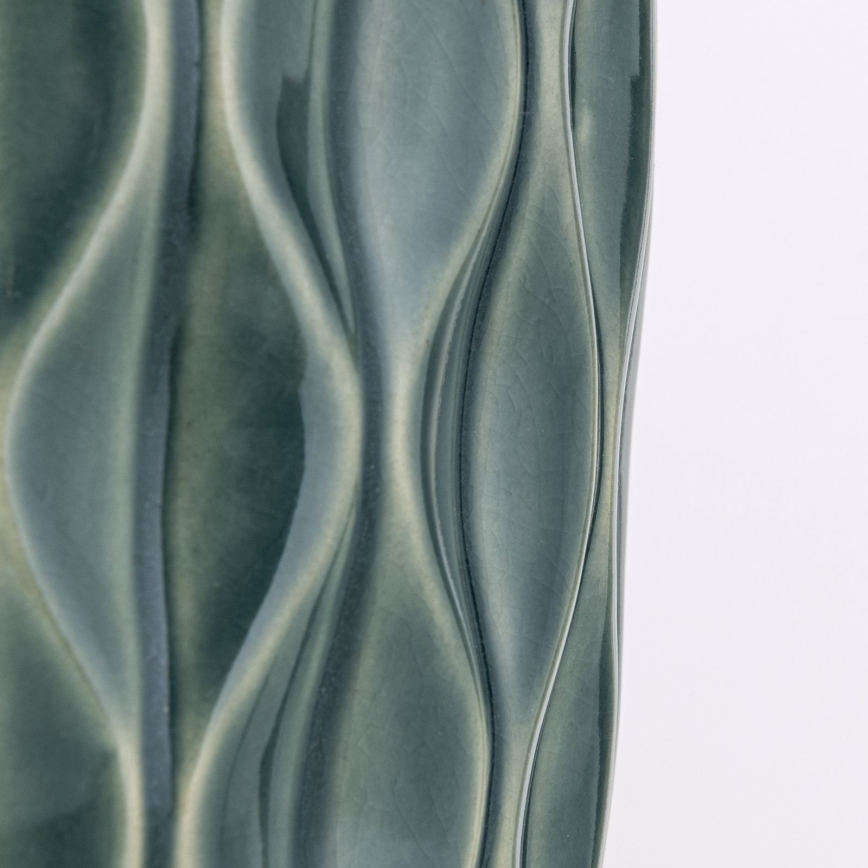 Pöytälamppu TORTUGA 1xE27/40W/230V vihreä/valkoinen