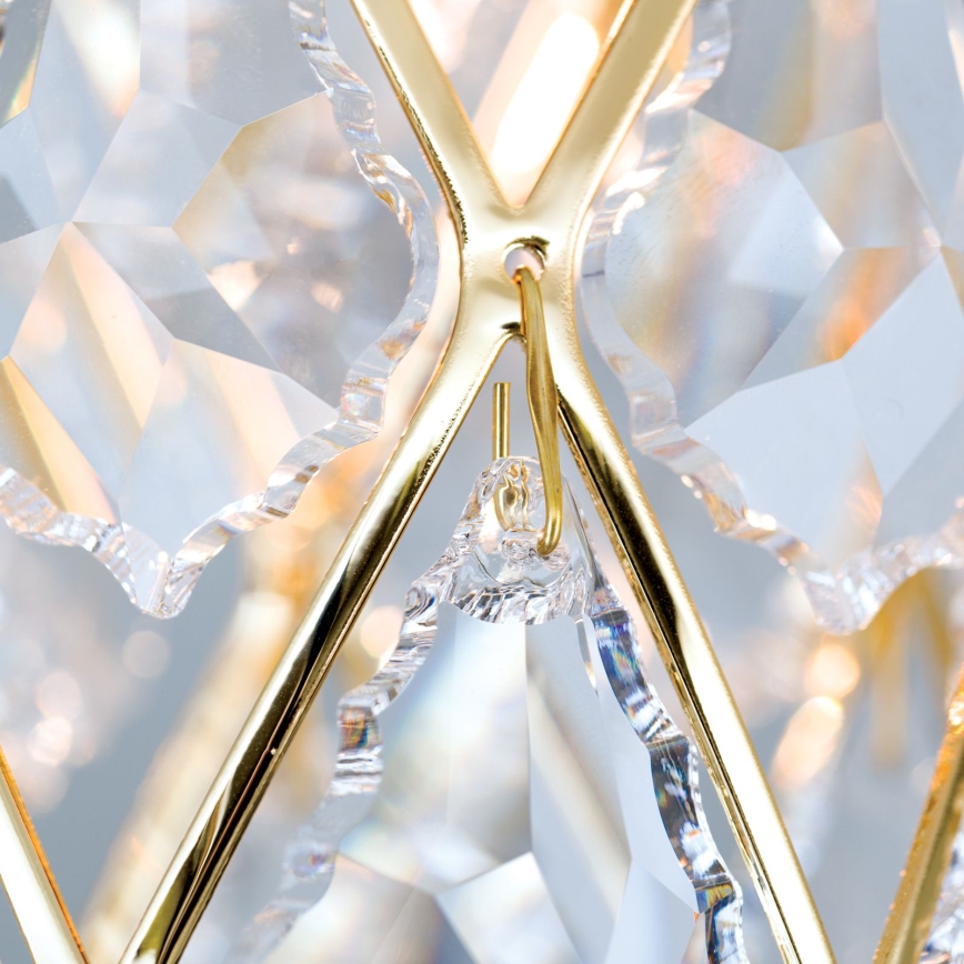 Kattovalaisin RITA 1xG9/40W/230V Ø 9 cm, kullanvärinen