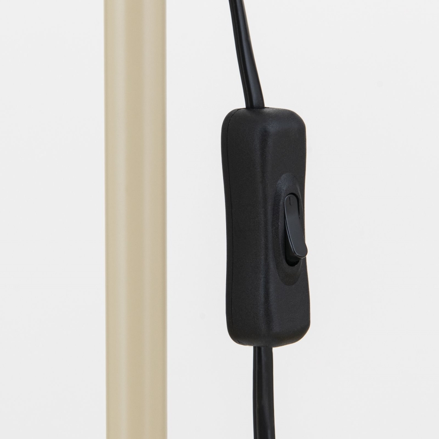 Säädettävä lattiavalaisin DOTTY 1xGU10/10W/230V beige/musta