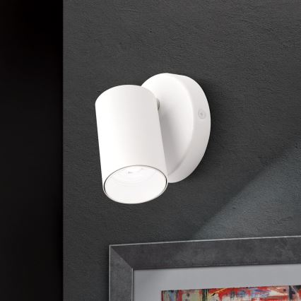 Seinäspotti SEAN 1xGU10/13W/230V valkoinen