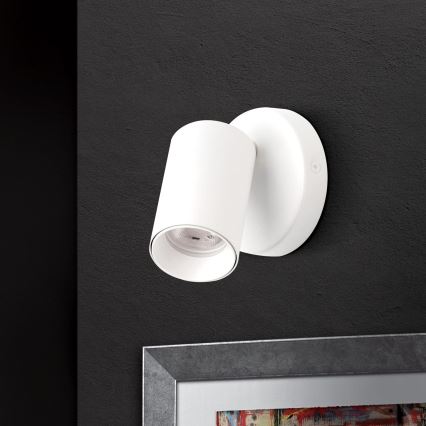 Seinäspotti SEAN 1xGU10/13W/230V valkoinen