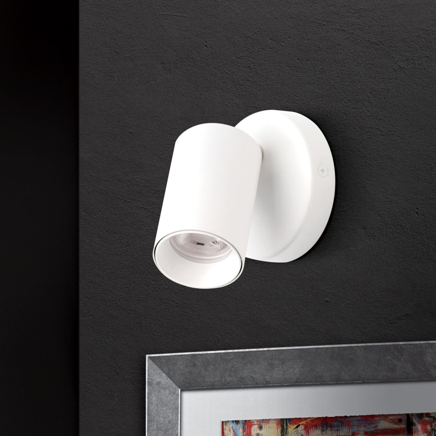 Seinäspotti SEAN 1xGU10/13W/230V valkoinen