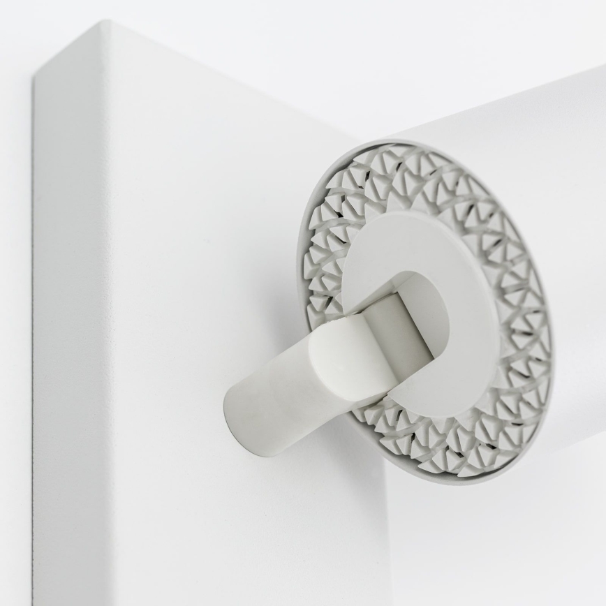 Seinävalaisin SEAN 2xGU10/13W/230V valkoinen