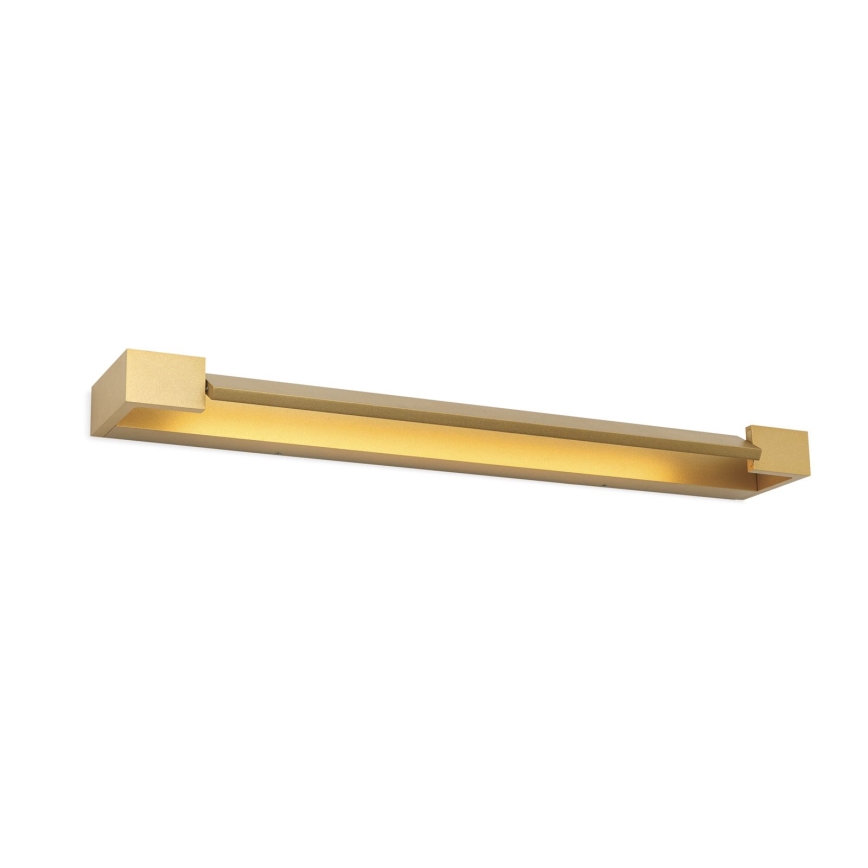 Kylpyhuoneen LED-peilivalo MARILYN LED/18W/230V 60 cm IP44 kulta