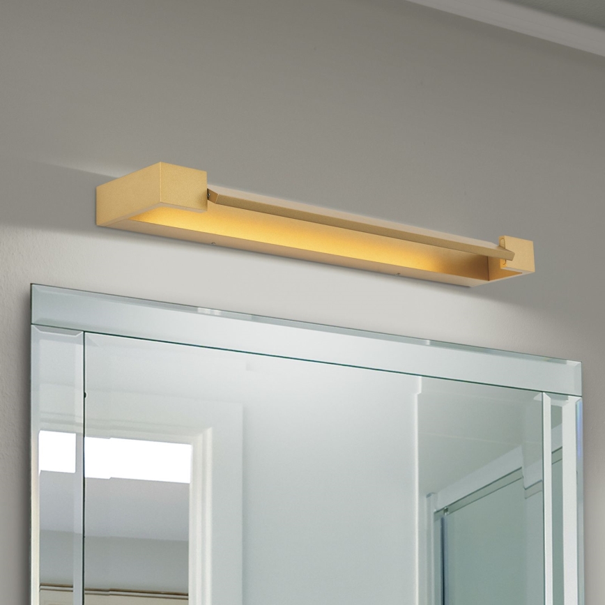 Kylpyhuoneen LED-peilivalo MARILYN LED/18W/230V 60 cm IP44 kulta