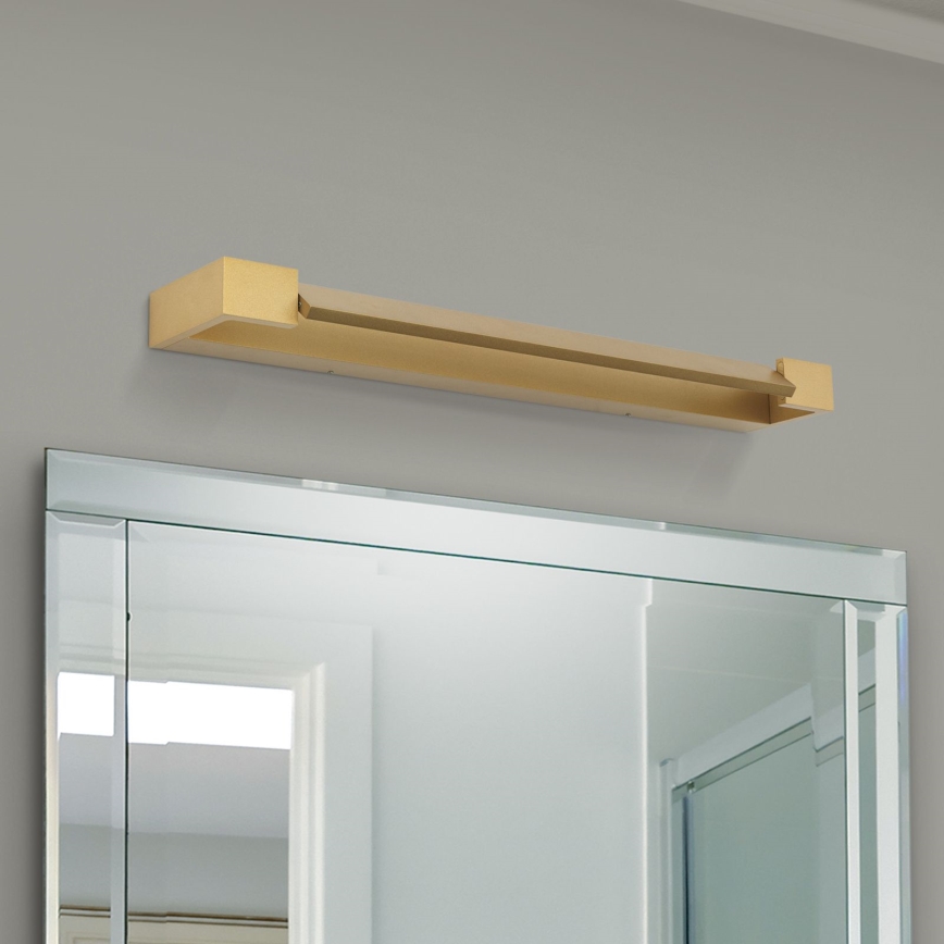Kylpyhuoneen LED-peilivalo MARILYN LED/18W/230V 60 cm IP44 kulta