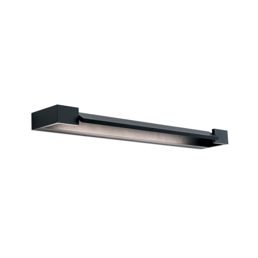 Kylpyhuoneen LED-peilivalo MARILYN LED/18W/230V 60 cm IP44 musta