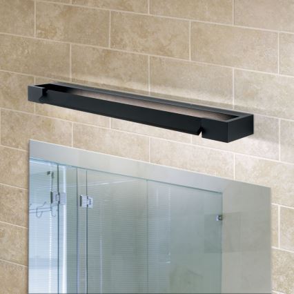 Kylpyhuoneen LED-peilivalo MARILYN LED/18W/230V 60 cm IP44 musta