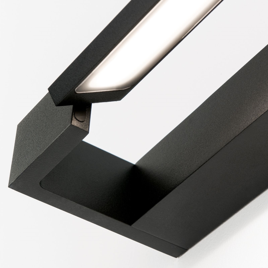 Kylpyhuoneen LED-peilivalo MARILYN LED/18W/230V 60 cm IP44 musta