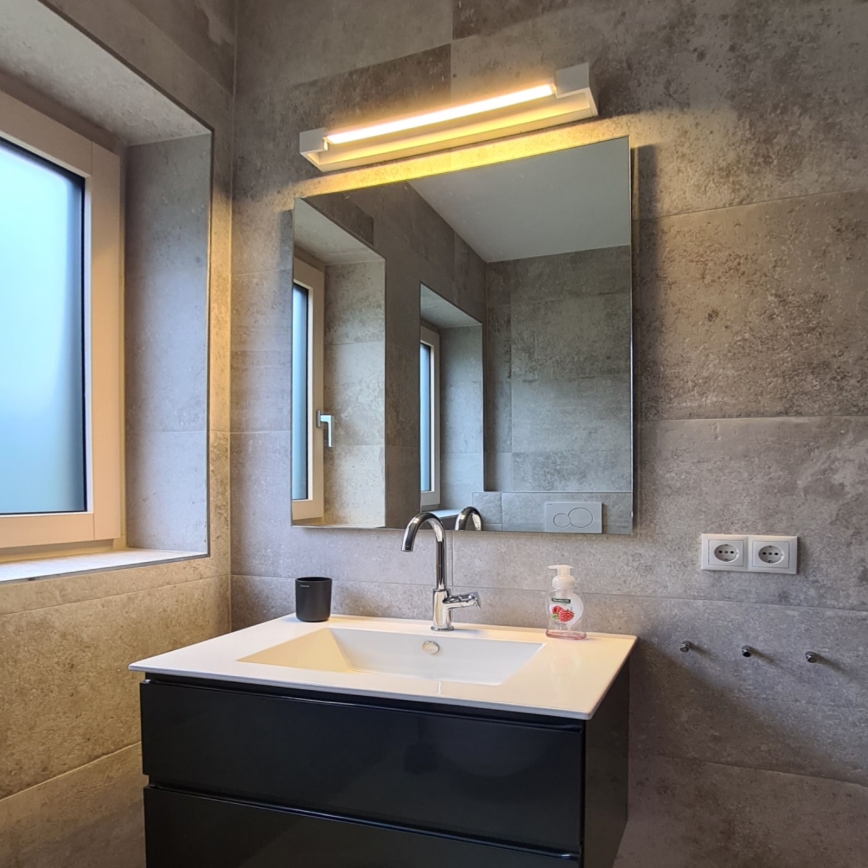 Kylpyhuoneen LED-peilivalo MARILYN LED/18W/230V 60 cm IP44 valkoinen