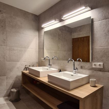 Kylpyhuoneen LED-peilivalo MARILYN LED/18W/230V 60 cm IP44 valkoinen