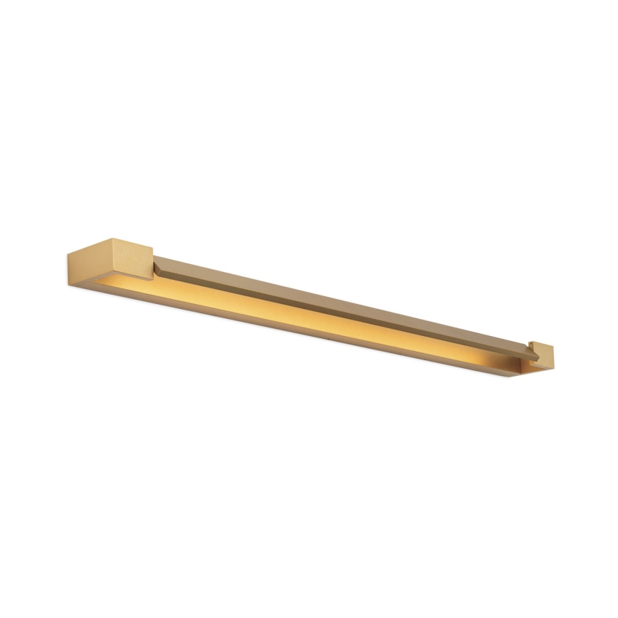 Kylpyhuoneen LED-peilivalo MARILYN LED/24W/230V 90 cm IP44 kulta