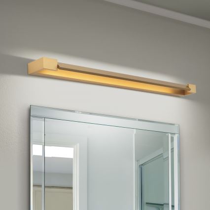 Kylpyhuoneen LED-peilivalo MARILYN LED/24W/230V 90 cm IP44 kulta