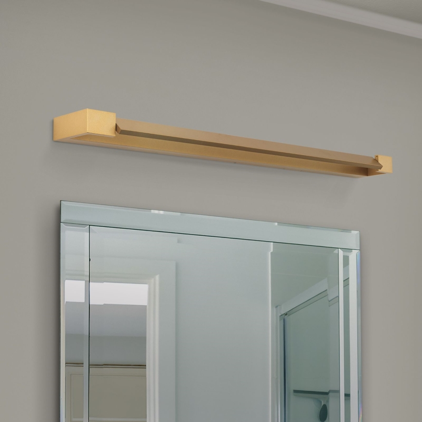 Kylpyhuoneen LED-peilivalo MARILYN LED/24W/230V 90 cm IP44 kulta